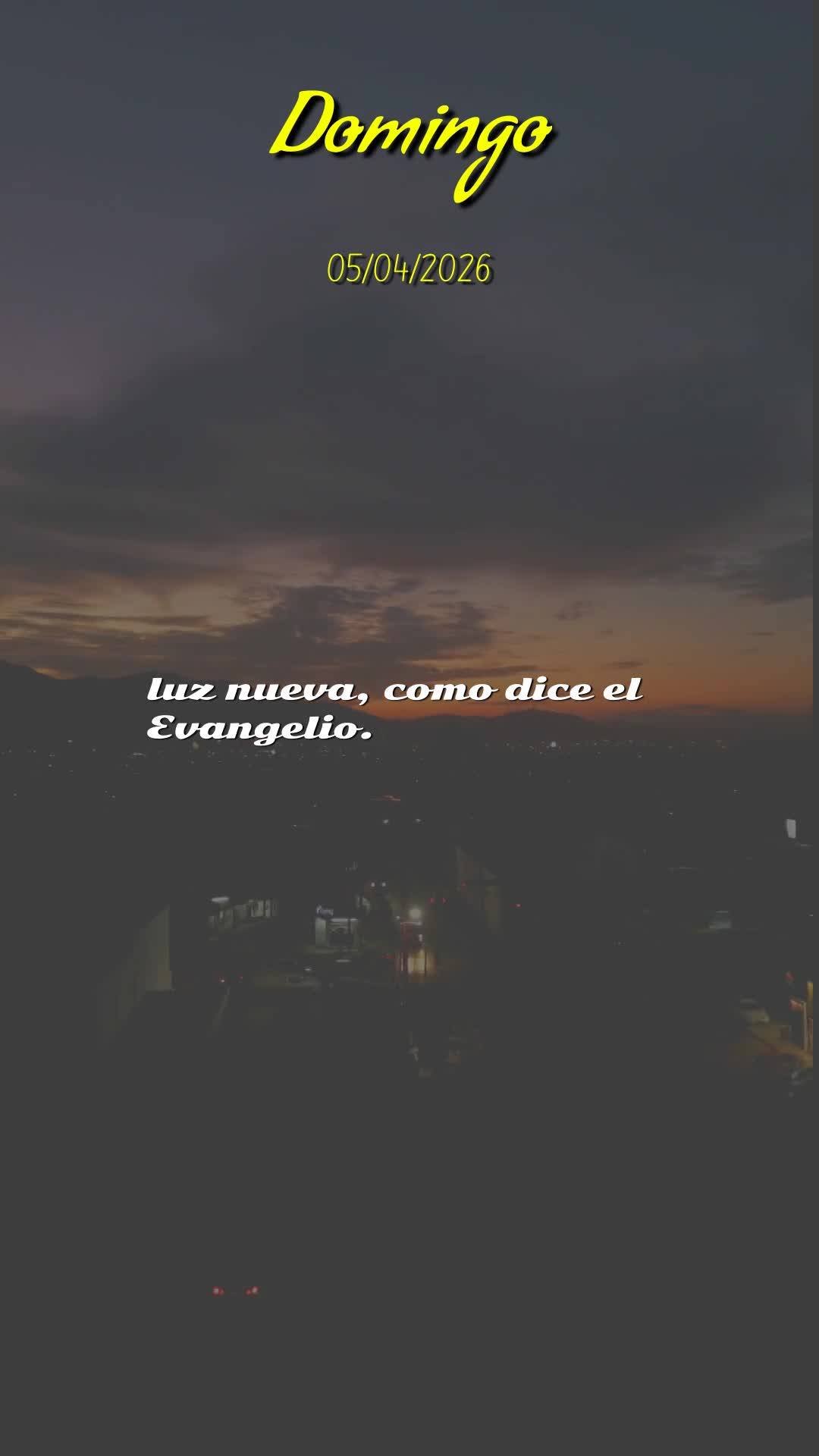 Boa noite. Hoje é Domingo de Páscoa, o dia mais glorioso do calendário cristão. Cristo ressuscitou, e com Ele ressuscita também a esperança no seu ...