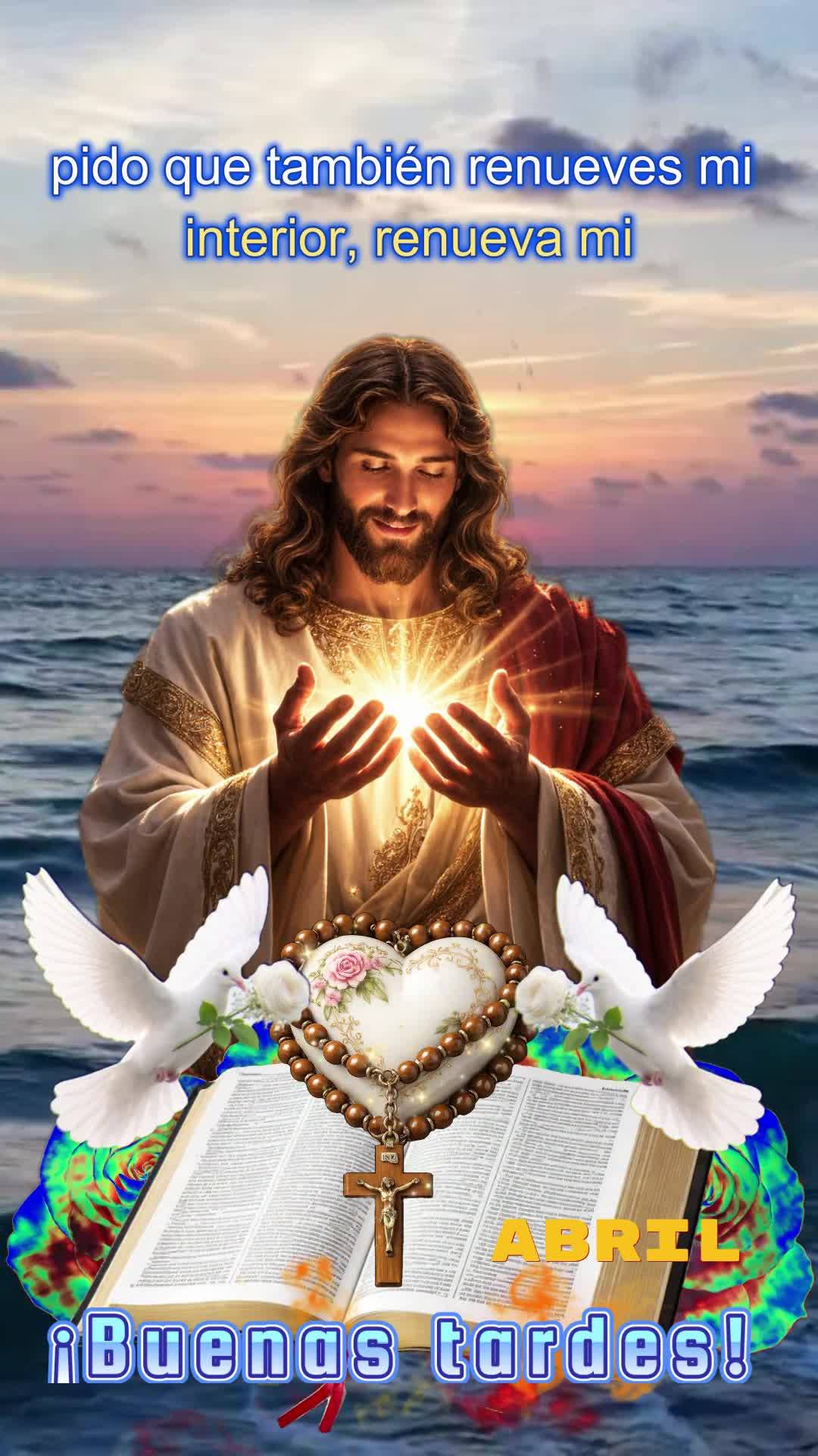Pare tudo e escute isso…

Senhor, nesta boa tarde de abril, eu venho diante de Ti com o coração aberto e cheio de gratidão. Pai, obrigado por mais u...