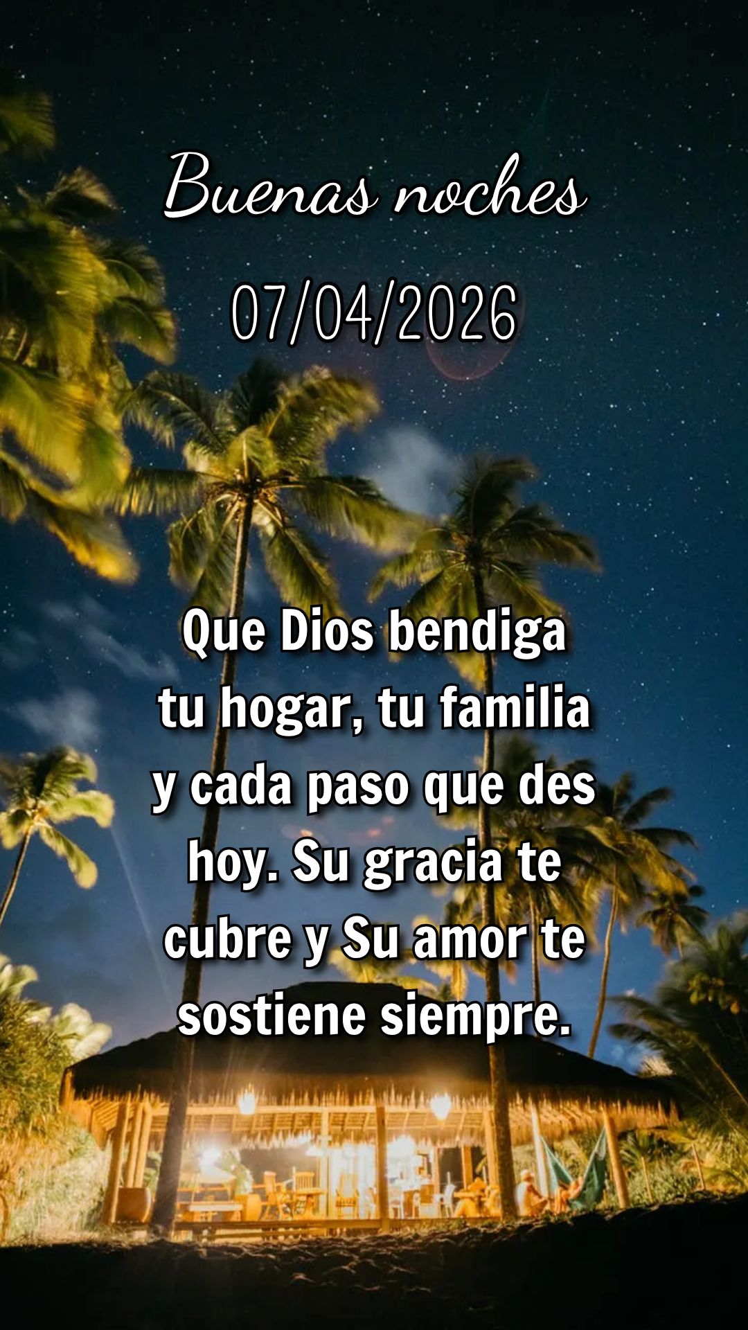 Obrigado, Senhor, por cada amanhecer, pela minha família, pela saúde e por Teu amor que nunca falha. És fiel!