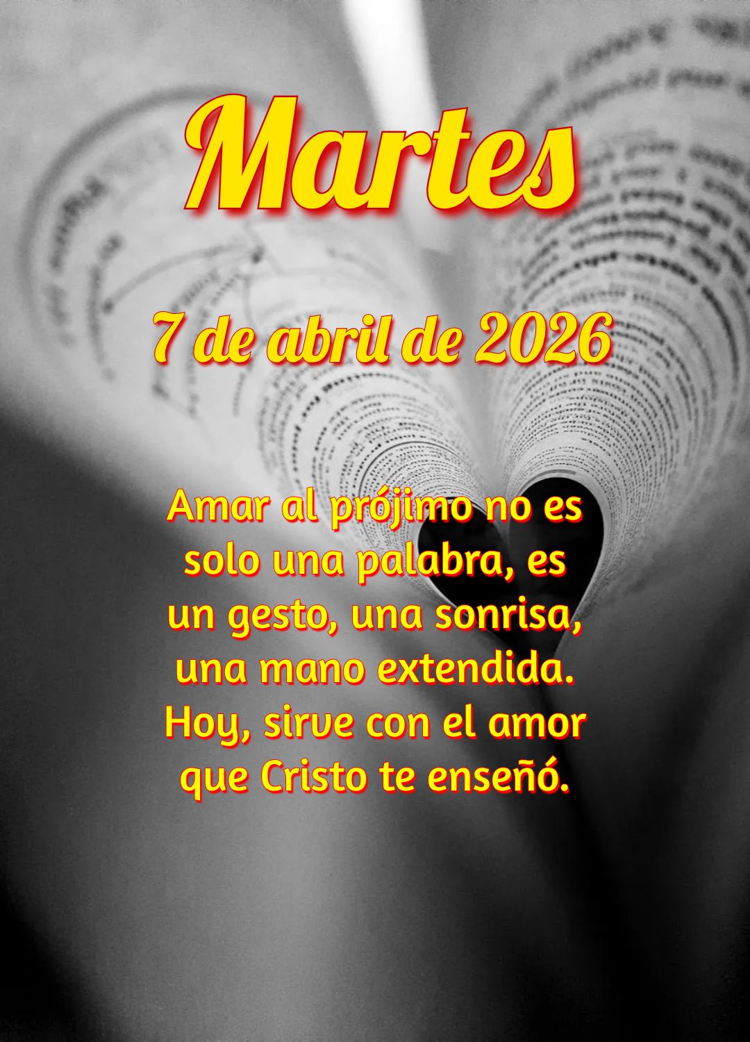 Obrigado, Senhor, por mais esta terça-feira. Pela minha família, pela saúde e por cada bênção que muitas vezes nem percebo. Tu és fiel!