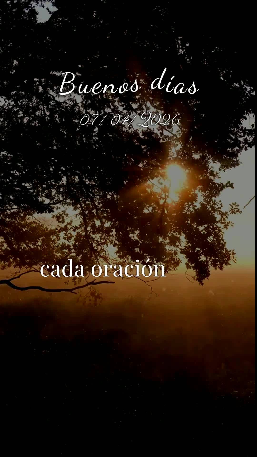 Bom dia! Que Deus te abençoe nesta terça-feira, 7 de abril de 2026! Que hoje o céu se abra completamente sobre a sua vida e derrame bênçãos sem med...