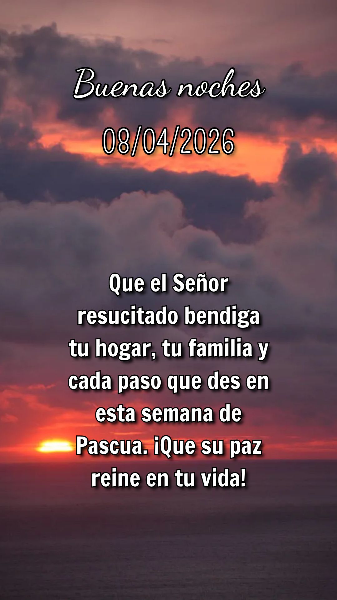 Ressuscitou! E com Ele ressurge nossa esperança. Que a alegria pascal encha seu coração nesta semana de glória. Aleluia!