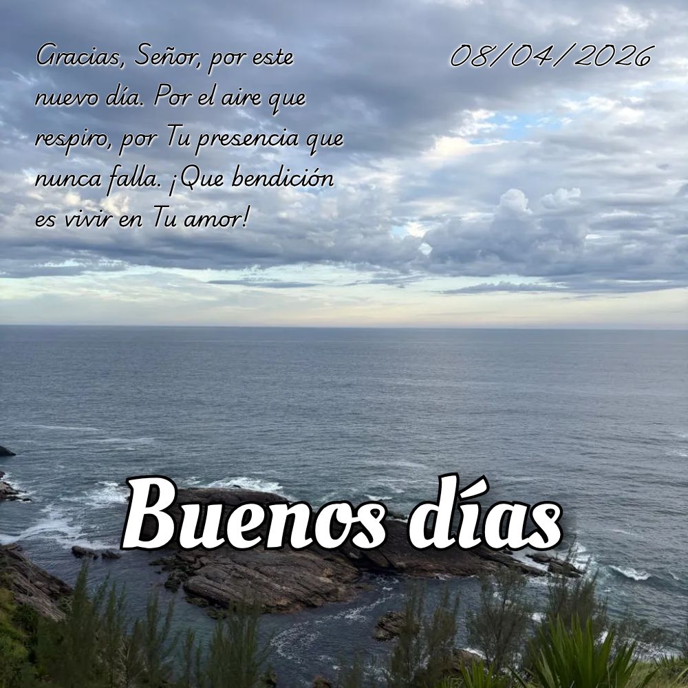 Você não está sozinho nessa caminhada. Deus cuida de cada detalhe da sua vida com amor e precisão. Confie nEle nesta quarta-feira!