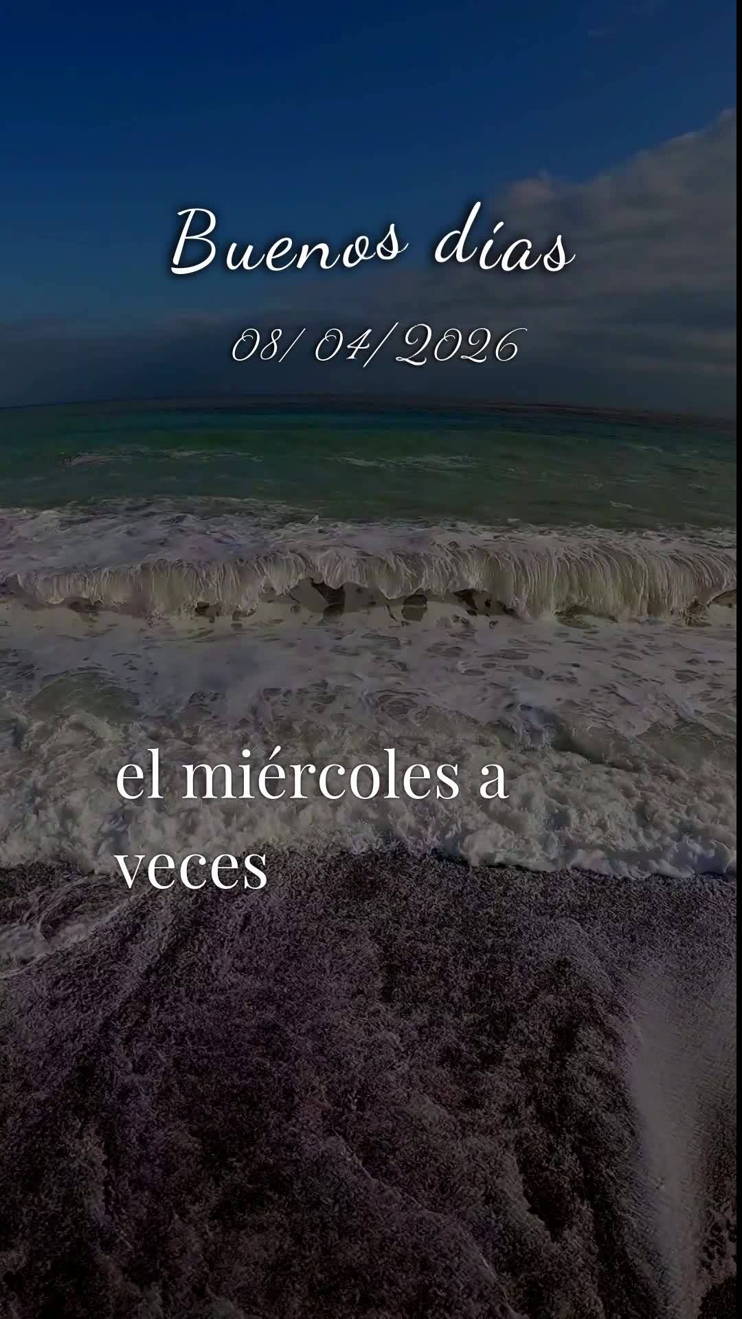 Deus, hoje é quarta-feira, meu pai, dia oito de abril de dois mil e vinte e seis. Bom dia! Antes de qualquer coisa, eu paro e te agradeço. Obrigado por...