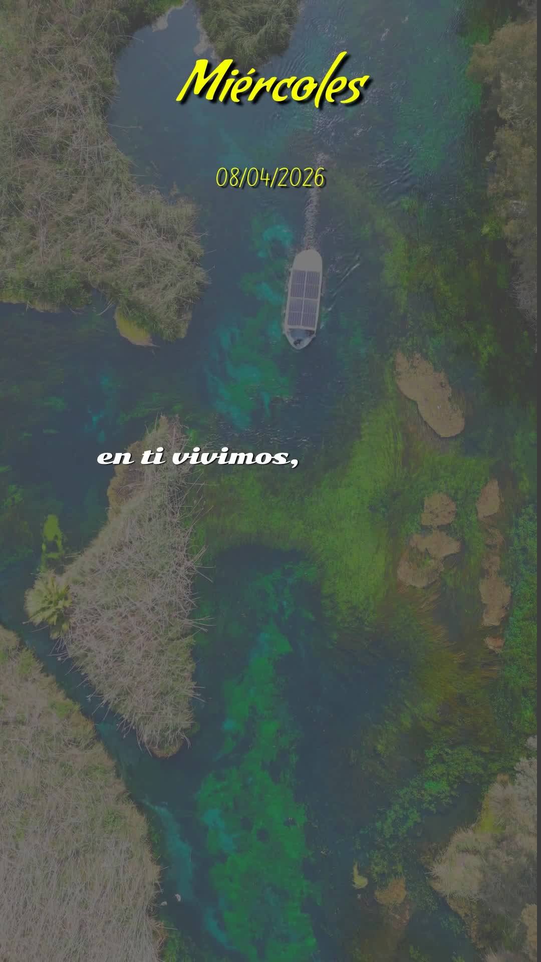 Deus, bom dia. Antes de qualquer coisa, obrigado por abrir meus olhos nessa quarta-feira, 8 de abril de 2026. Obrigado por mais um amanhecer, mais uma ch...