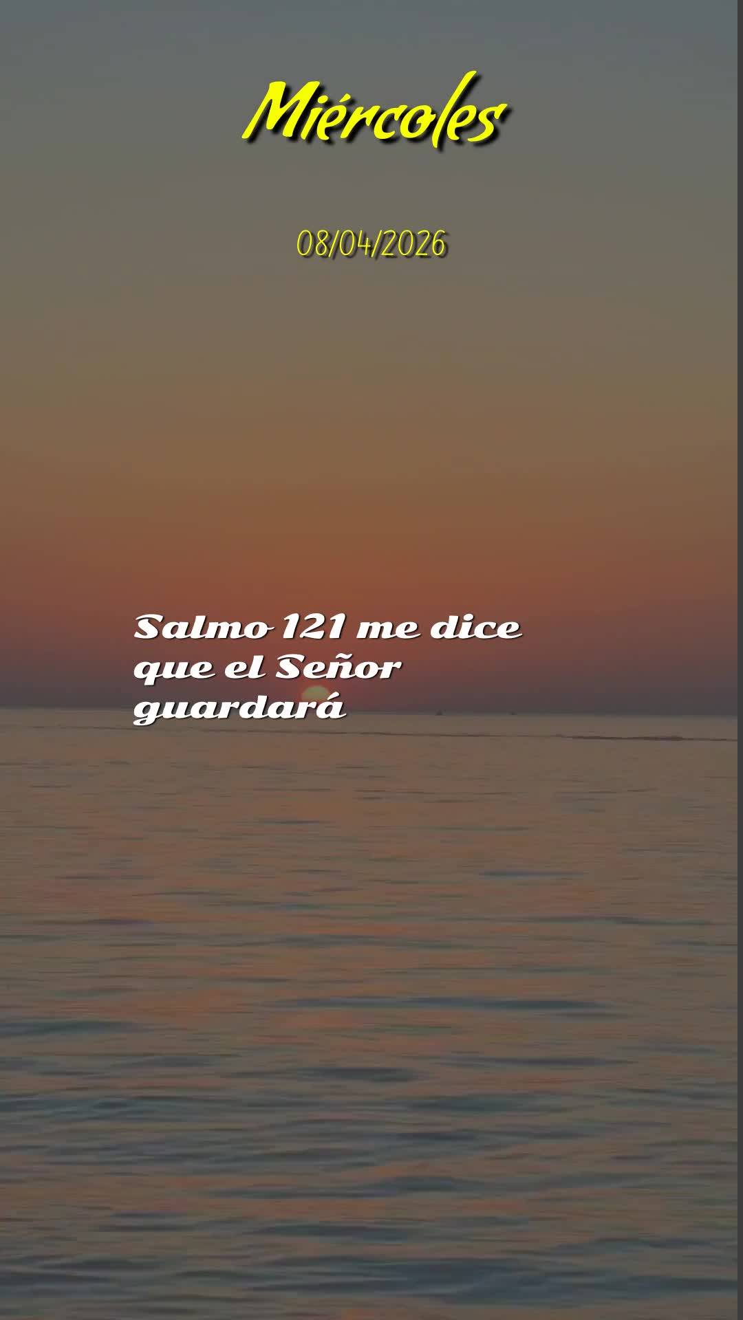 Boa noite! Obrigado, Deus, por mais uma quarta-feira vencida. Hoje, neste 8 de abril de 2026, o senhor esteve ao meu lado em cada momento, me livrando de...