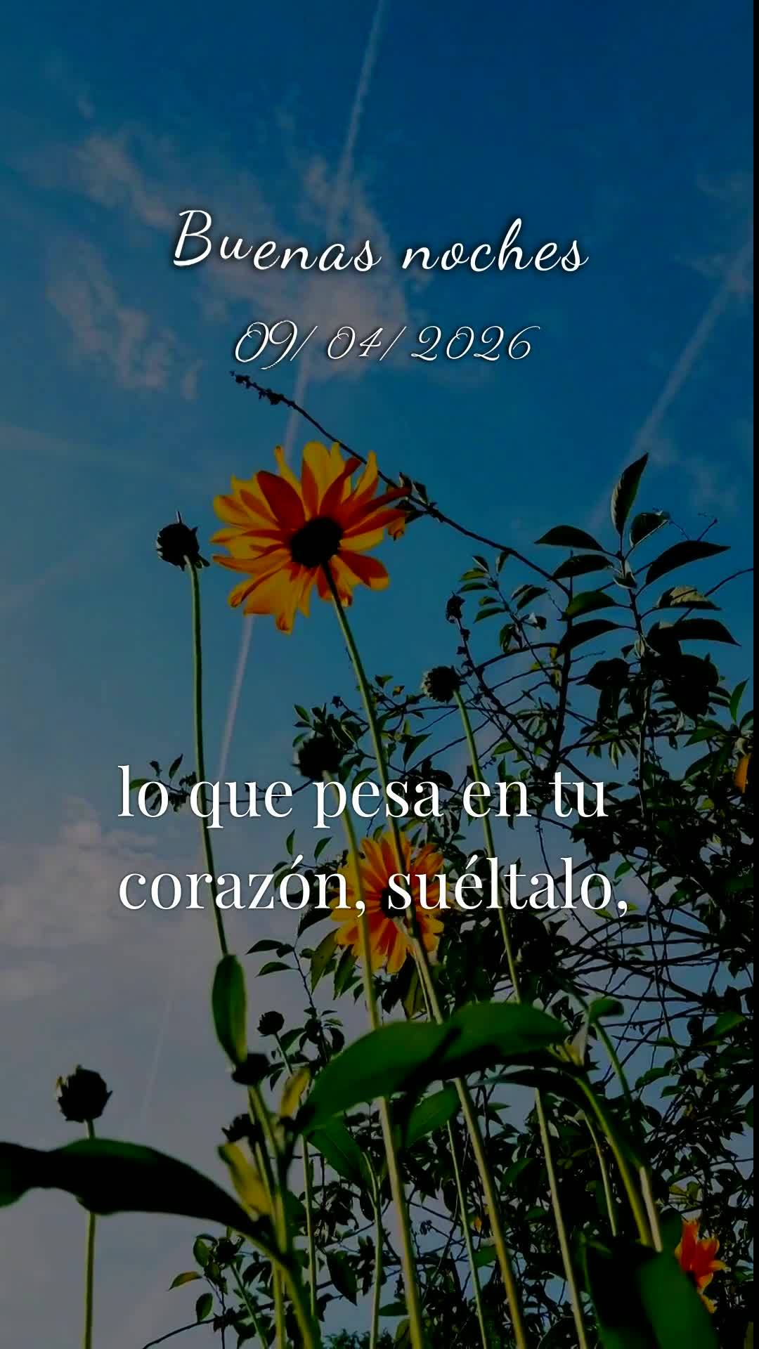 Boa noite. Quinta-feira, 9 de abril de 2026. A noite chegou, e com ela, a ternura de Deus que acende cada estrela no céu como um sussurro de amor para o...