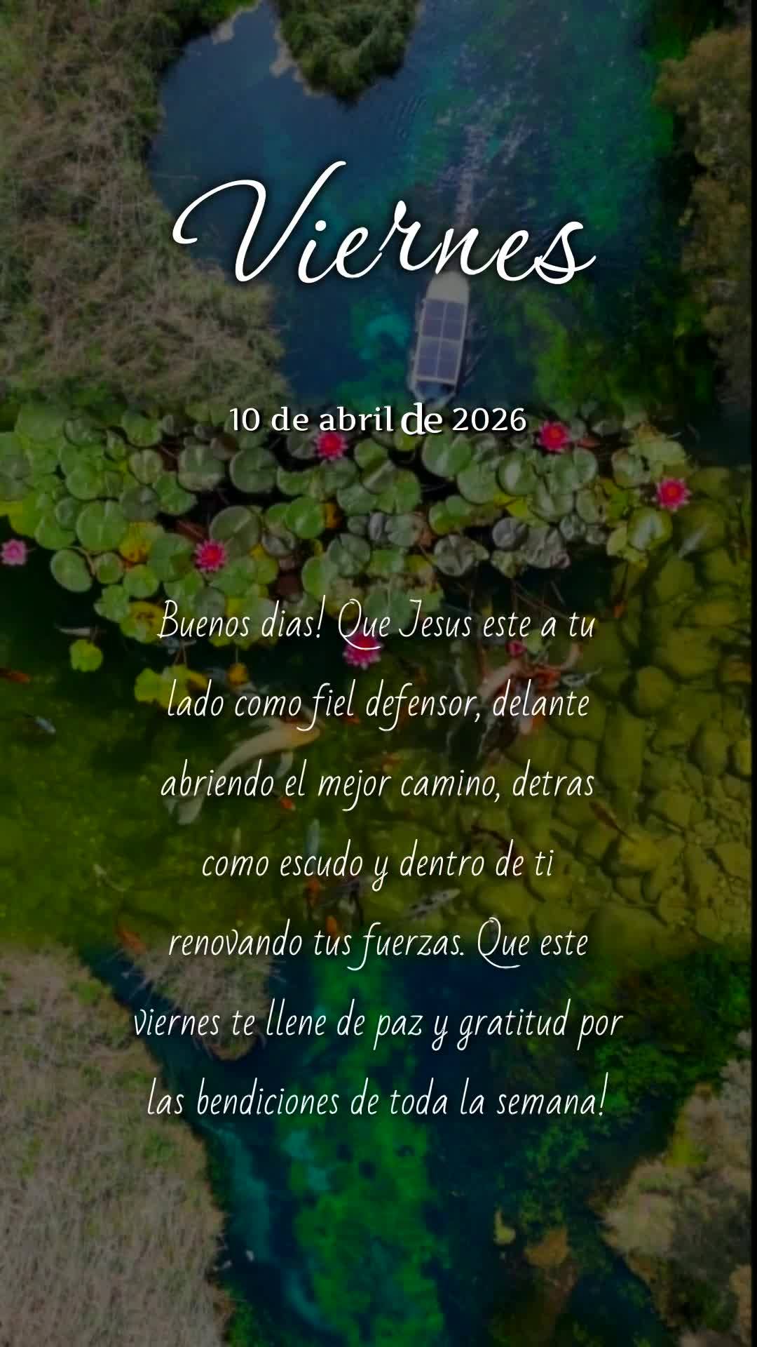 Bom dia! Que Jesus esteja ao teu lado como fiel defensor, à tua frente abrindo o melhor caminho, atrás como escudo contra todo mal e dentro de ti renov...