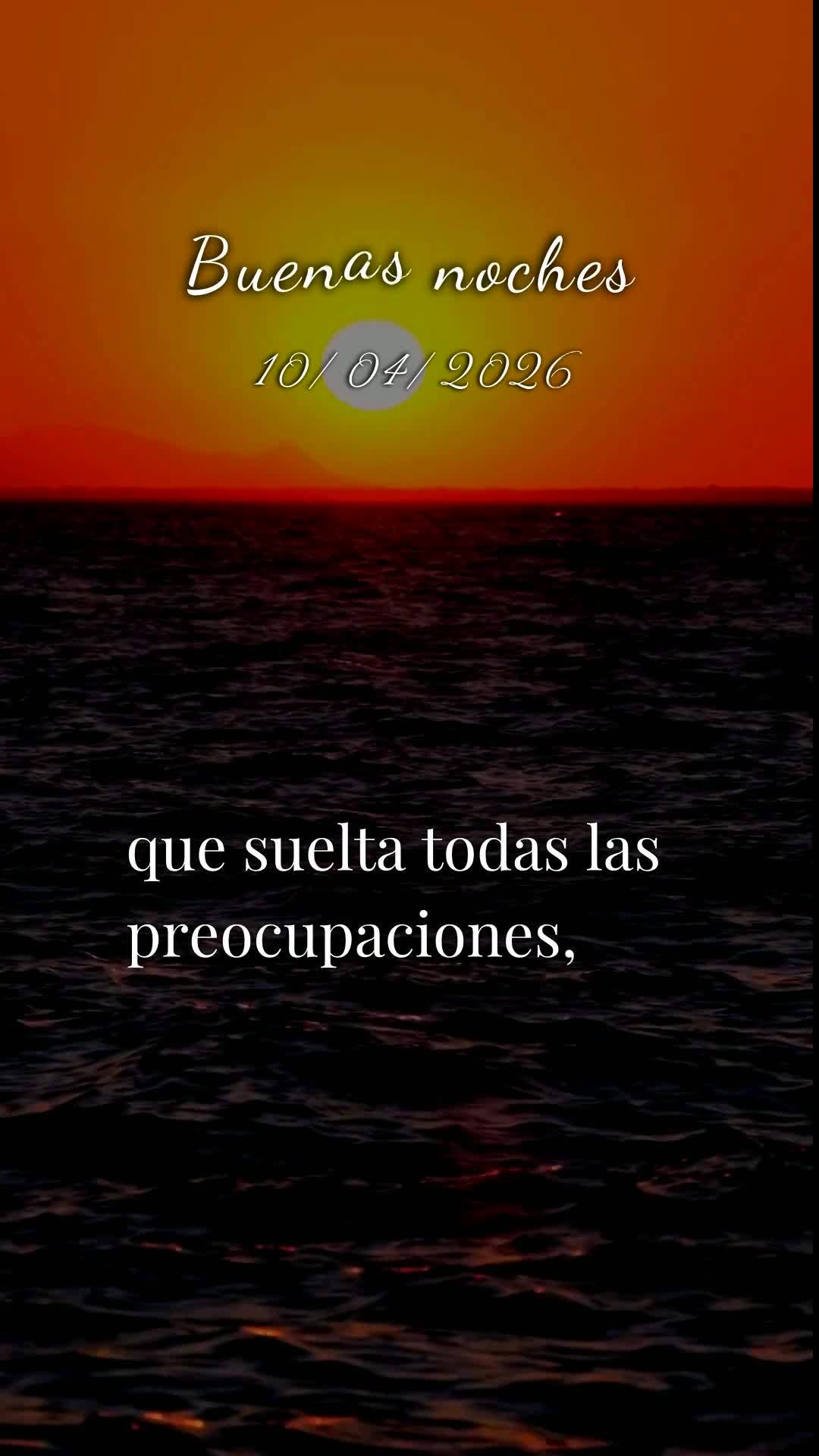 Boa noite! Que noite abençoada esta sexta-feira, 10 de abril de 2026. Que Deus abençoe este momento de descanso, renovando suas forças e acalmando o s...