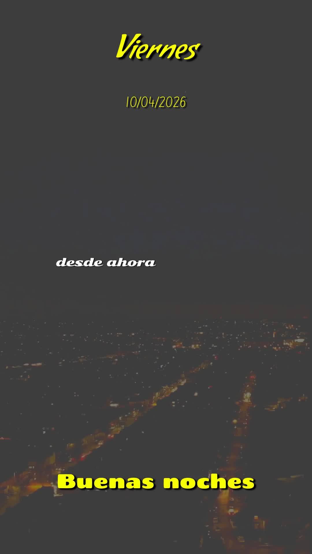 Boa noite! Obrigado, meu Deus, por mais uma sexta-feira vencida. Tu me livraste de todo mal, me concedeste saúde e força para vencer mais um dia, e por...
