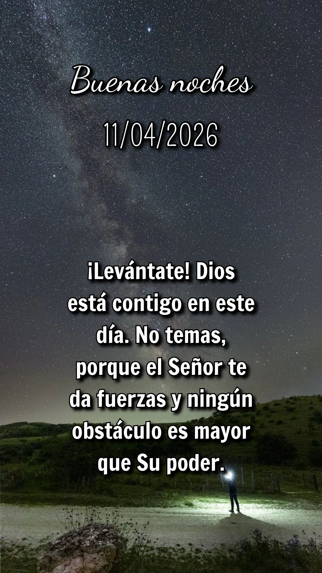 Senhor, este sábado eu entrego nas Tuas mãos. Minhas preocupações, meus planos e meu descanso. Que Tua vontade prevaleça em tudo.