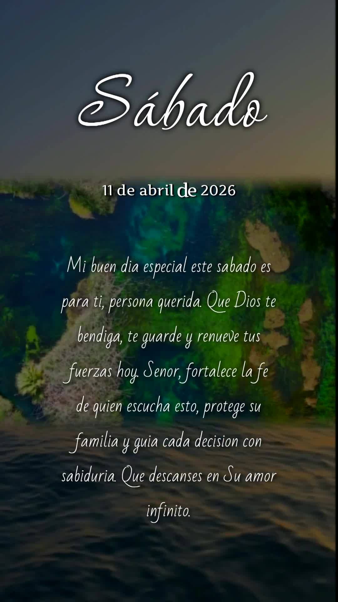 Meu bom dia especial neste sábado é para você, pessoa querida! Que Deus te abençoe, te guarde e renove suas forças hoje. Senhor, fortalece a fé des...
