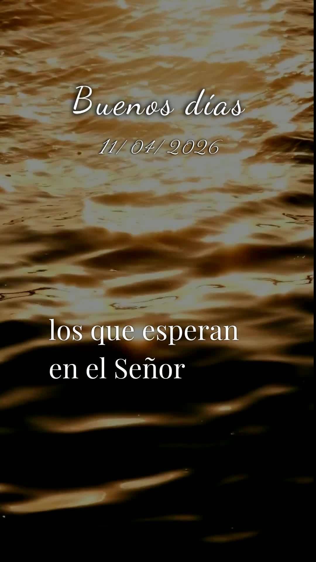 Meu bom dia especial neste sábado é para você, pessoa querida. Que alegria poder chegar até o seu coração nesta manhã de abril tão abençoada. Se...