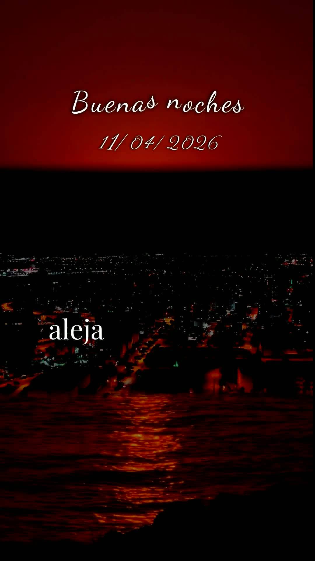 Oração da noite. Senhor meu Deus, neste sábado, 11 de abril de 2026, ao fim deste dia de descanso, eu me coloco em tua presença. Boa noite, Pai. Obri...