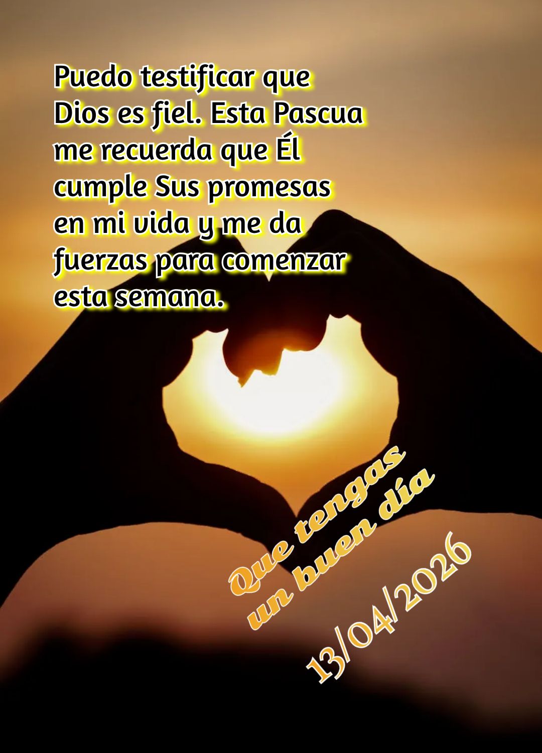 Ressuscitou! Que alegria enche nossa alma ao celebrar o Cristo vivo! Glória a Deus por Sua graça infinita e por Sua presença que renova cada amanhecer...