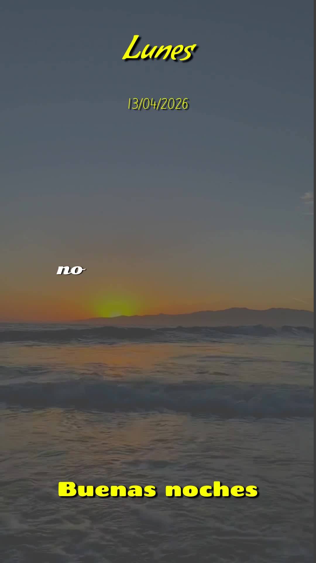 Boa noite. Que a bênção do Senhor te alcance agora, nesta segunda-feira, dia 13 de abril de 2026, onde quer que você esteja. A semana começa, e com ...