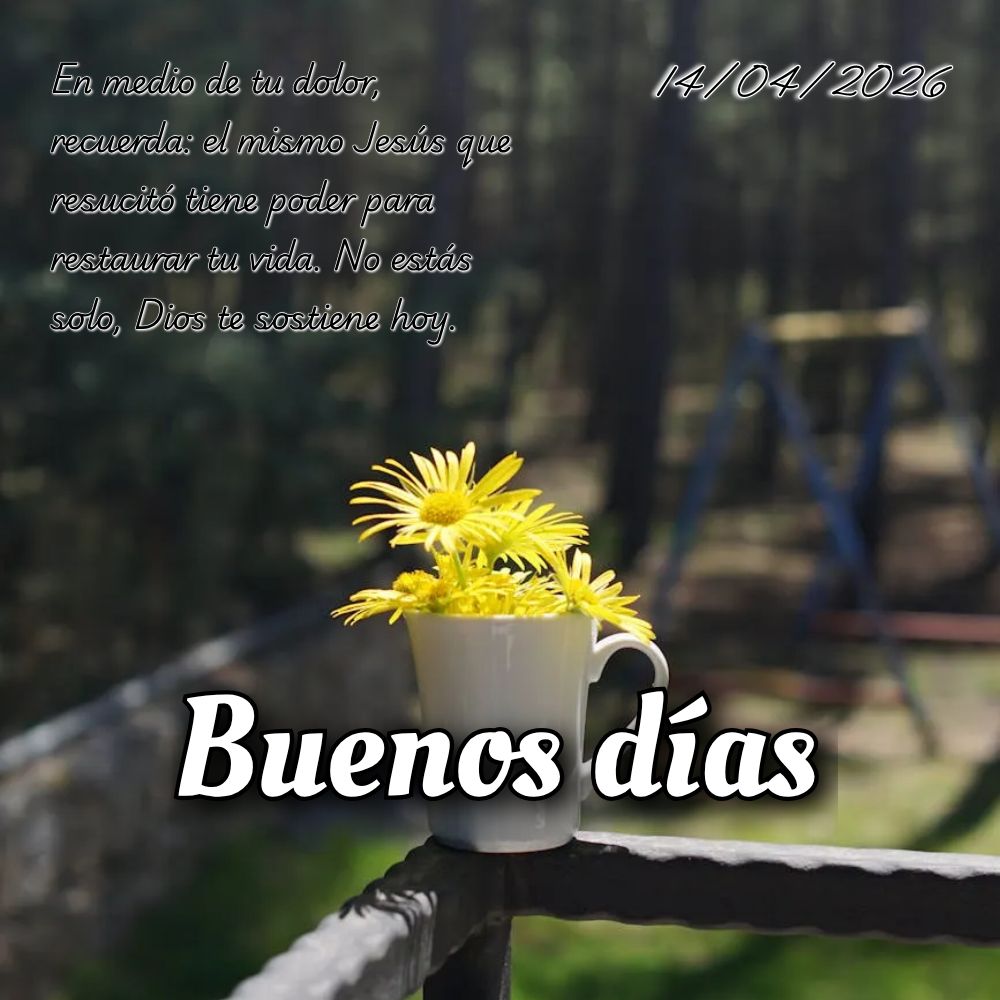 Cristo ressuscitou e a alegria desse domingo ainda pulsa no seu coração! Que a vitória de Jesus sobre a morte renove suas forças hoje, irmão!