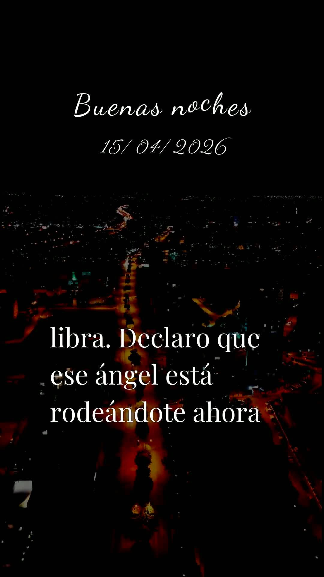 Boa noite. Que a bênção do Senhor te alcance agora, nesta quarta-feira, onde quer que você esteja. Eu oro, eu declaro e eu profetizo sobre a sua vida...