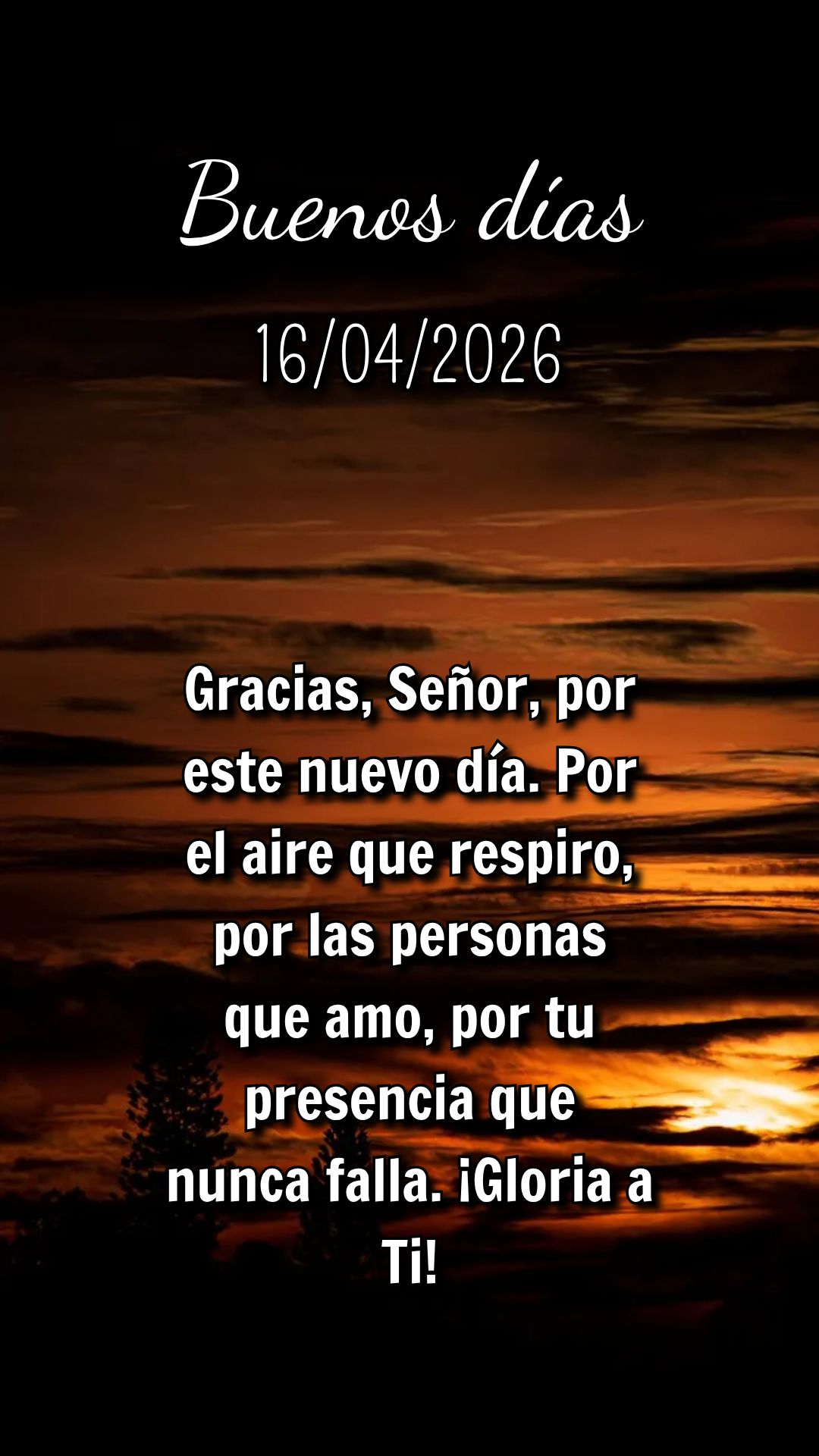 Posso testemunhar que Deus nunca me abandonou. Em cada quinta-feira, em cada momento difícil, Ele esteve aqui. Sua fidelidade é eterna!