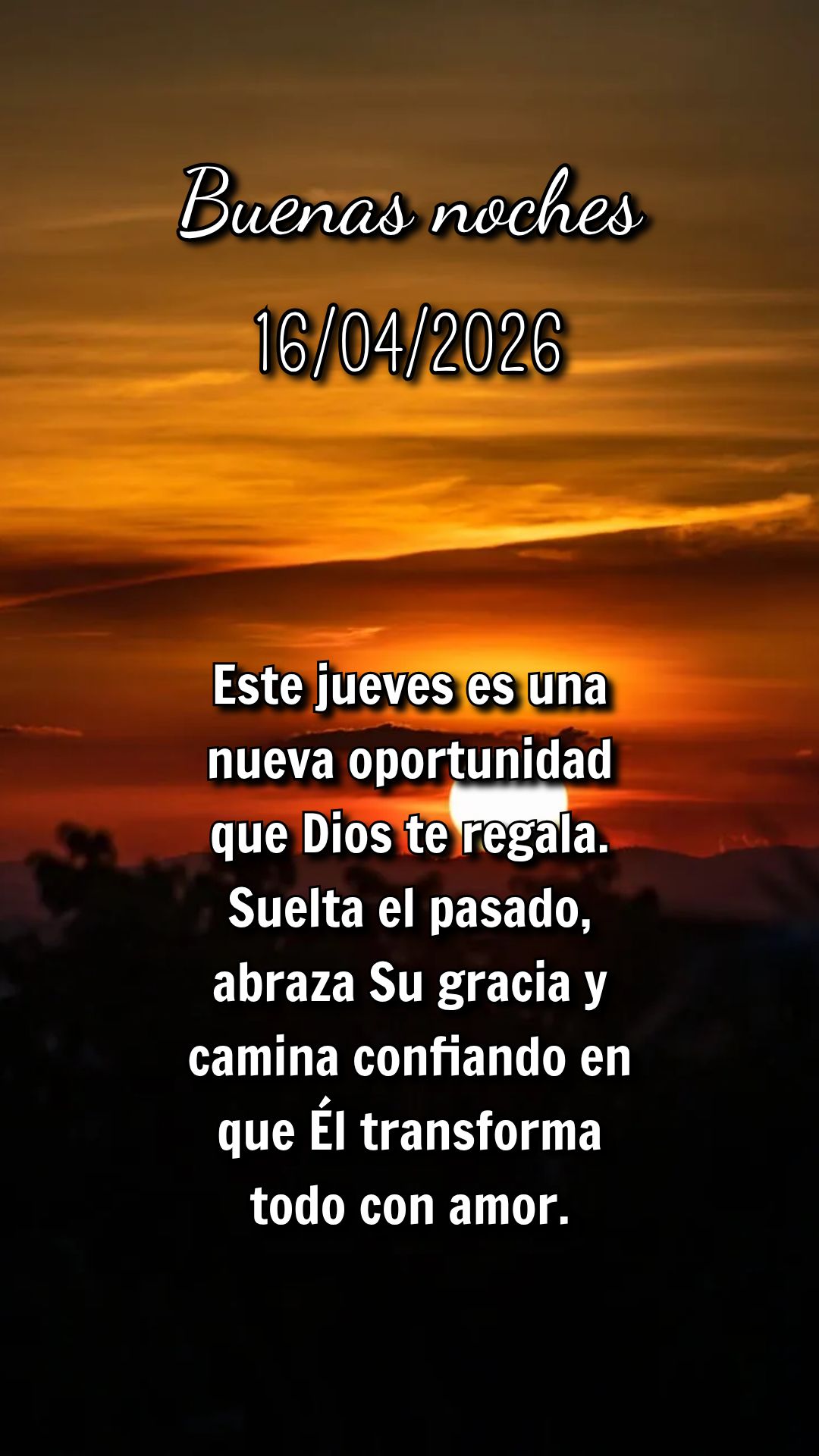 'O Senhor é o meu pastor e nada me faltará.' (Sl 23:1) Nesta quinta-feira, descanse no cuidado de Deus. Ele supre cada necessidade com amor e graça. S...