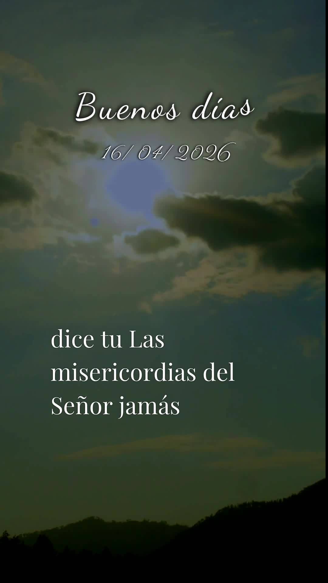 Deus, bom dia. Nessa quinta-feira, dia dezesseis de abril de dois mil e vinte e seis, eu me levanto com o coração cheio de gratidão. Obrigado por abri...