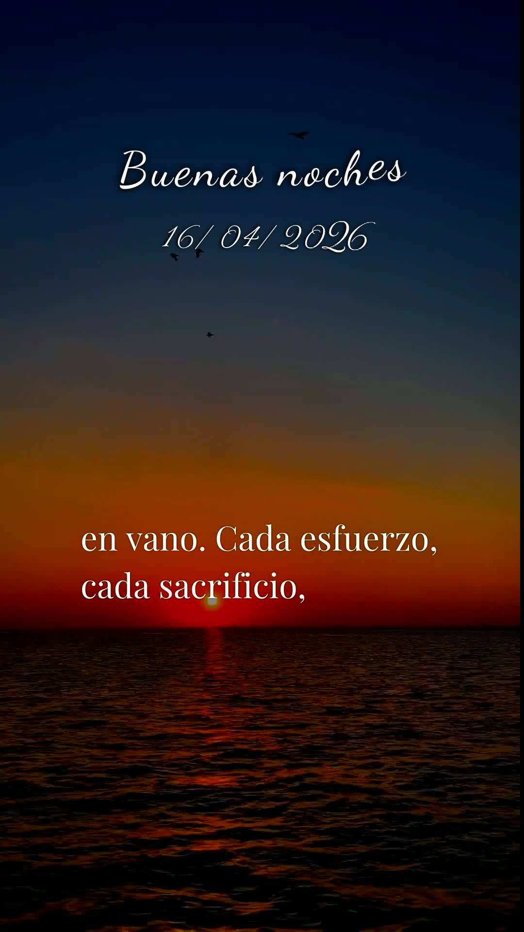 Boa noite. Quinta-feira, 16 de abril de 2026. A noite chegou, e com ela, Deus acende as estrelas uma a uma, como se pintasse o céu só pra te lembrar: a...