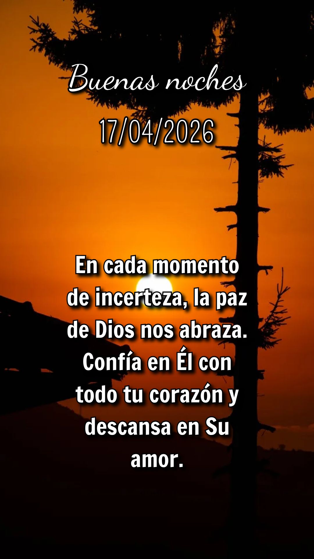 Que Deus abençoe sua vida, sua casa e cada pessoa que você ama. Que este fim de semana seja cheio da presença e da paz Dele!