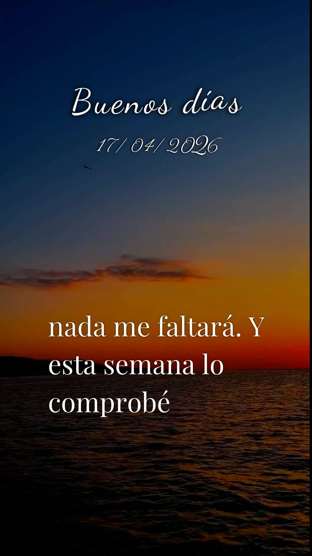 Deus, a sexta-feira chegou, meu pai, dia dezessete de abril de dois mil e vinte e seis, e antes mesmo de dar o primeiro passo deste dia, eu paro para te ...