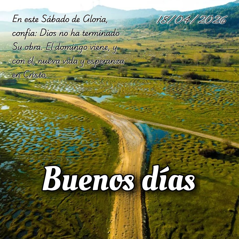 Que glória, Senhor! Neste Sábado Santo, meu coração transborda de adoração pela Sua grandeza e amor infinito!