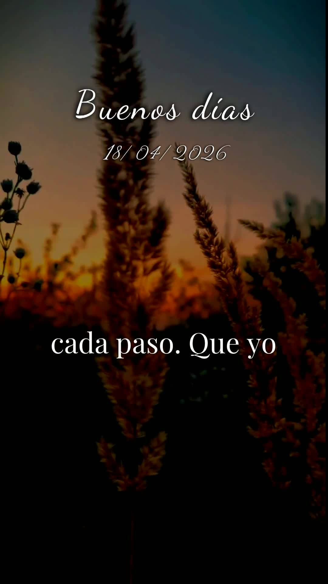 Deus, bom dia. Hoje é sábado, 18 de abril de 2026, e antes de qualquer coisa, quero Te agradecer por abrir meus olhos pra mais um amanhecer. Obrigado p...