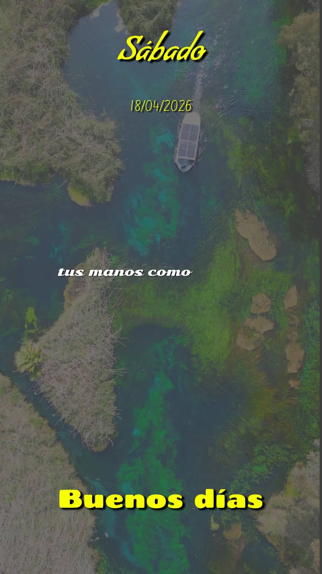 Deus, hoje é sábado, meu pai, dia dezoito de abril de dois mil e vinte e seis. Bom dia! Antes mesmo de me levantar da cama, eu paro e te agradeço por ...