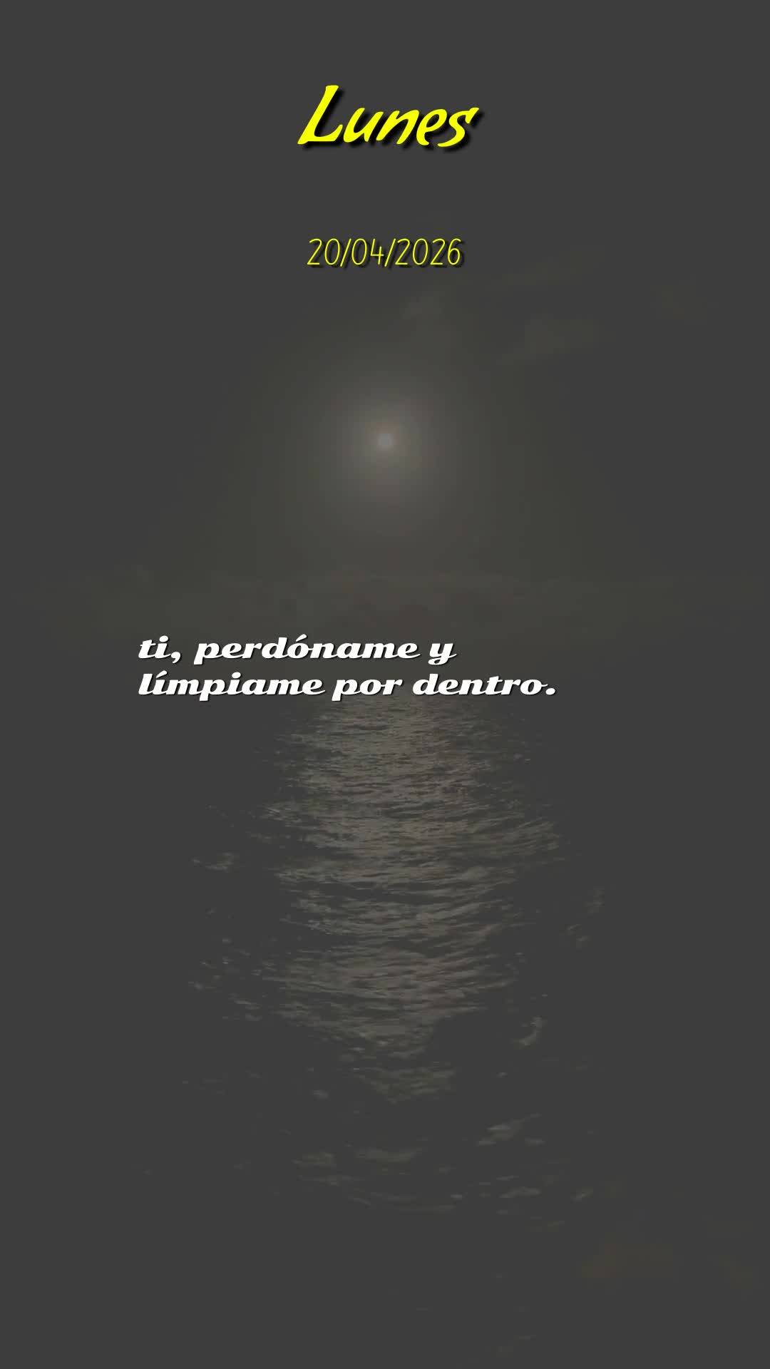 Oração da noite. Segunda-feira, 20 de abril de 2026. Boa noite, Senhor. Aqui estou eu, no silêncio desta noite, me colocando na tua presença com o co...