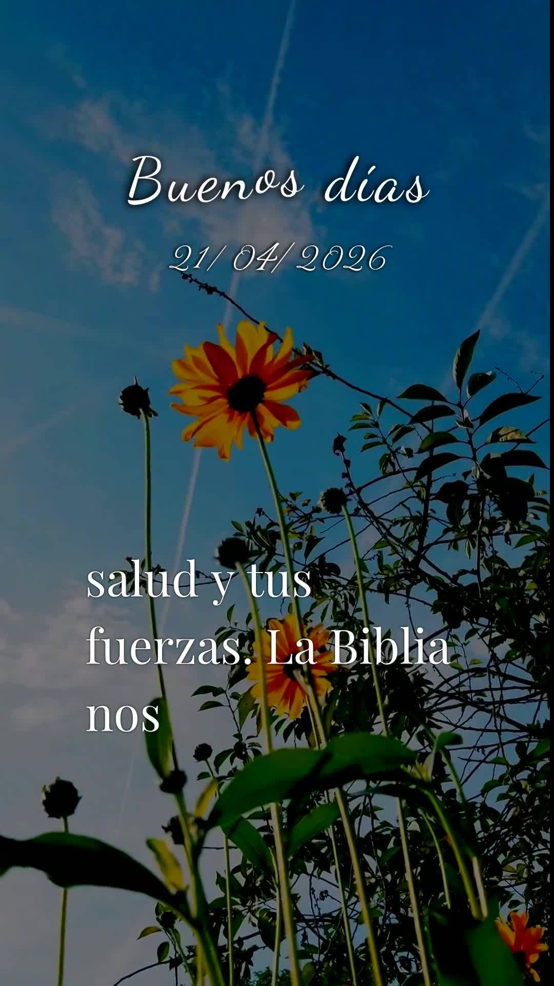 Bom dia! Que este dia de Tiradentes, terça-feira, 21 de abril de 2026, seja marcado pela presença poderosa do Senhor Jesus contigo. Que Ele caminhe ao ...