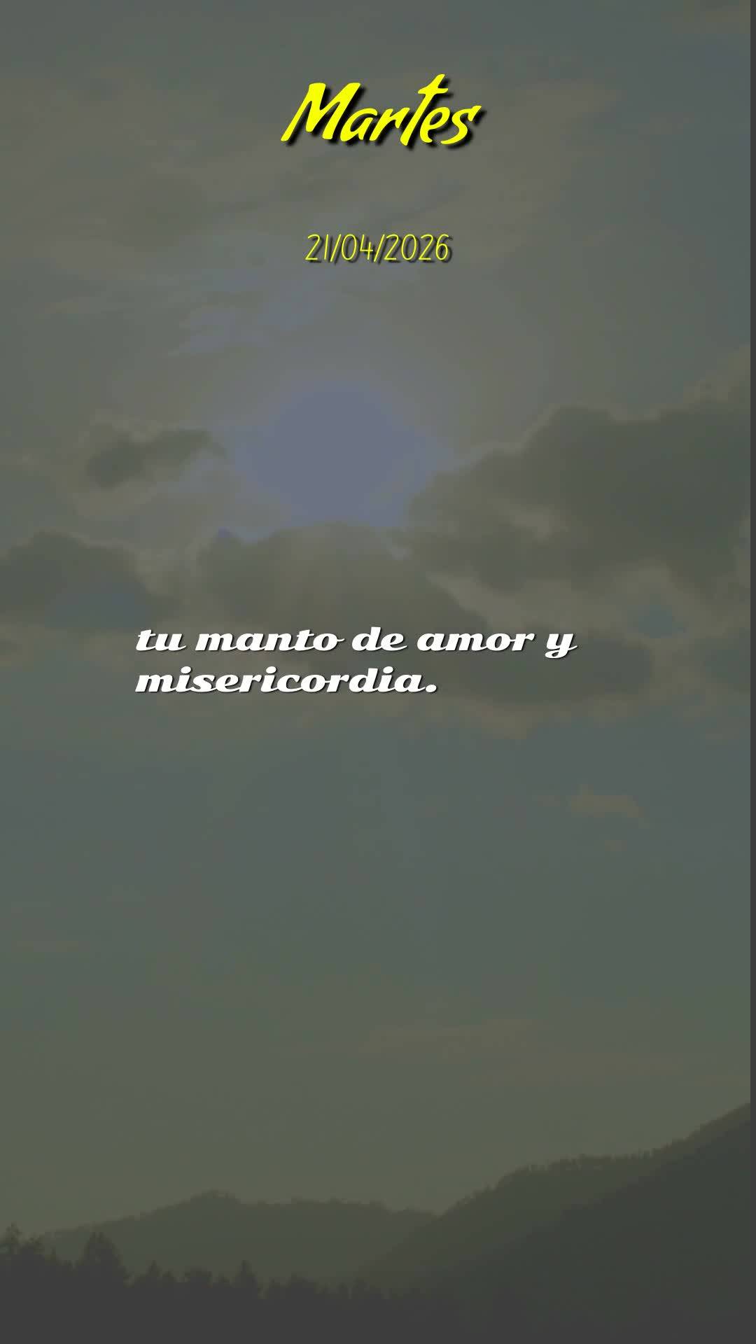 Meu bom dia especial nesta terça-feira é para você, pessoa querida. Hoje, 21 de abril de 2026, o Brasil para para lembrar Tiradentes, aquele que deu a...