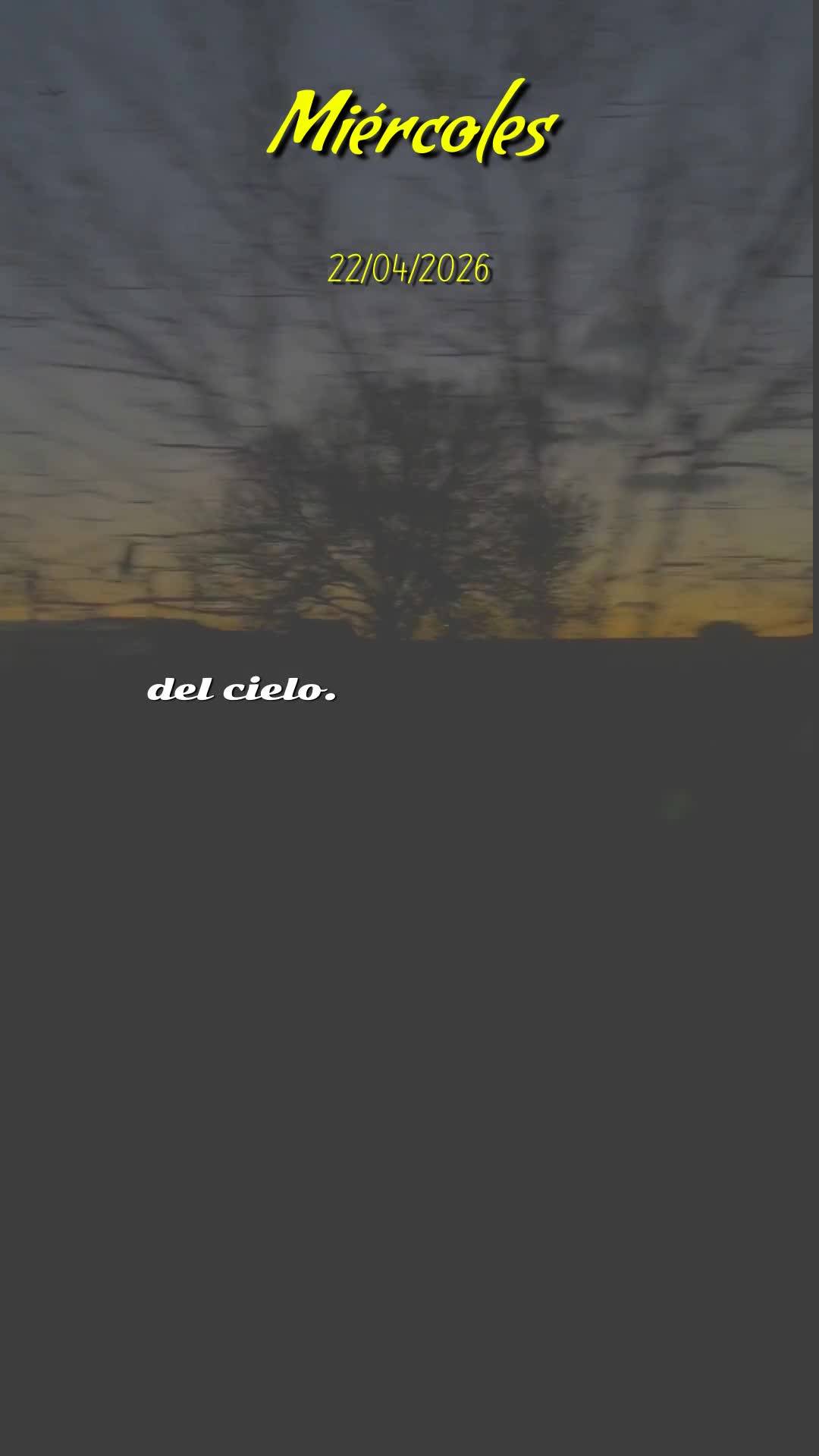 Boa noite. Quarta-feira chegou ao fim, e com ela, tudo que você carregou hoje. Deus, que acende cada estrela no céu desta noite de abril, também conhe...