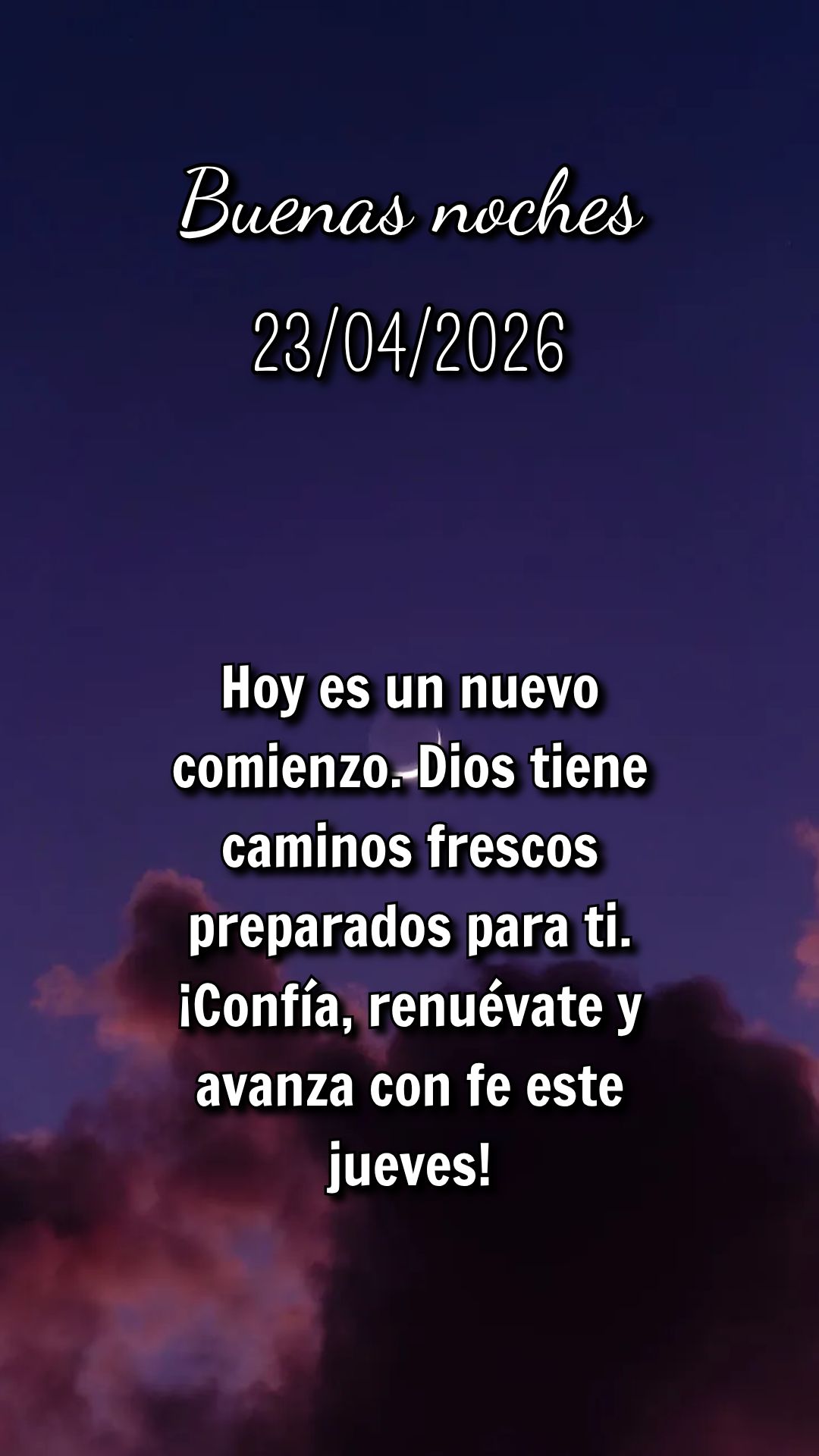 Que grandioso és Tu, Senhor! Tua bondade nos cerca a cada amanhecer e Tua glória enche a nossa vida de luz e alegria!