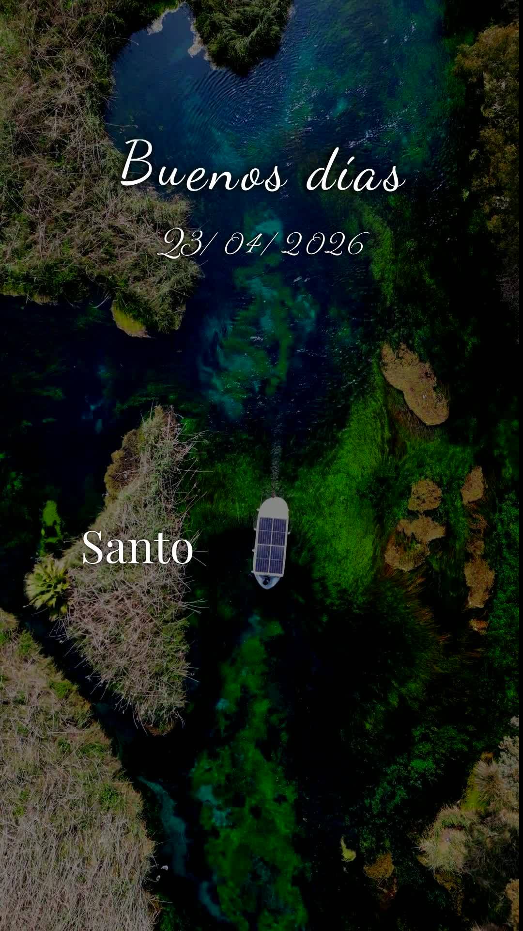Bom dia! Que Deus te abençoe nessa linda quinta-feira, 23 de abril de 2026. Hoje, que não te falte ânimo, força e fé para enfrentar cada desafio que...