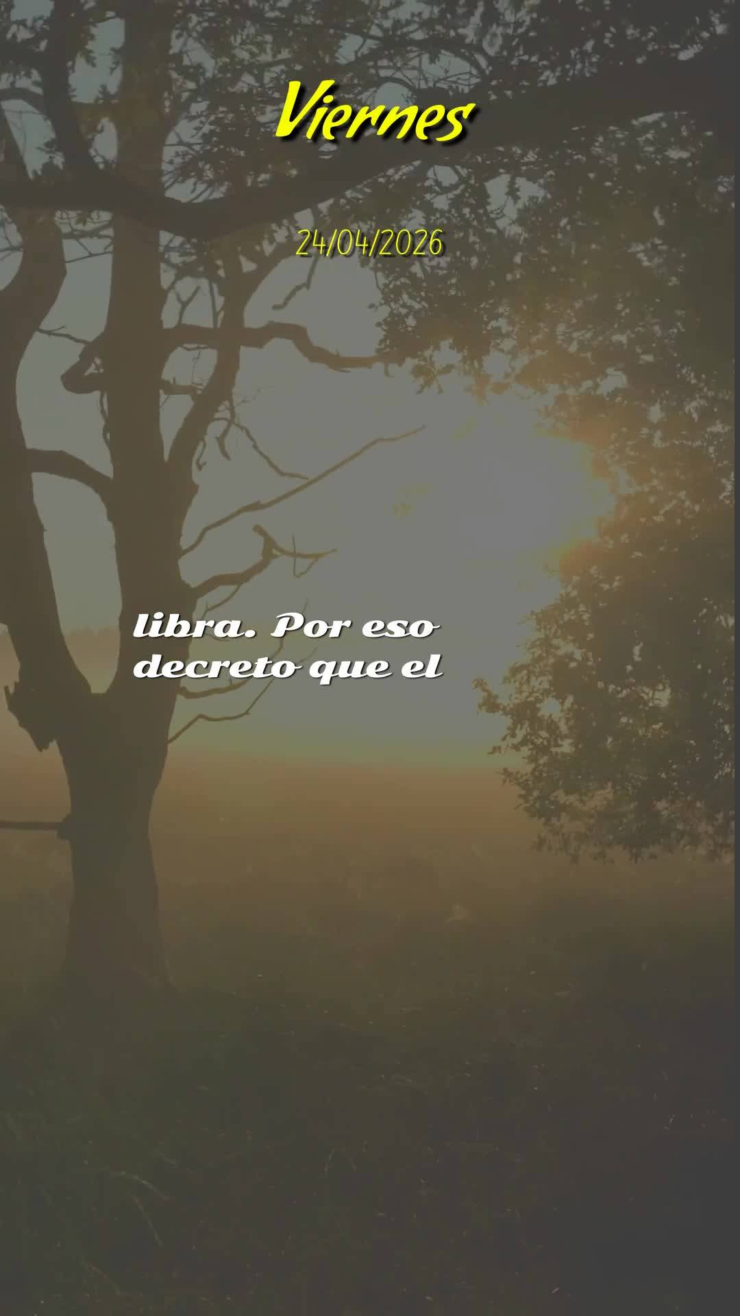 Boa noite. Que a bênção do Senhor te alcance onde quer que você esteja nesta sexta-feira, 24 de abril de 2026. A semana está chegando ao fim, e com ...