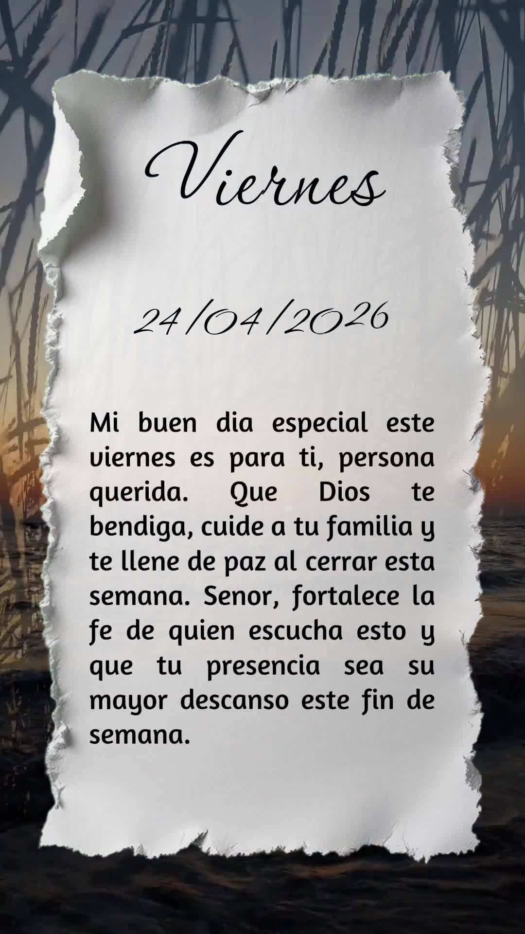 Meu bom dia especial nesta sexta-feira é para você, pessoa querida. Que Deus te abençoe, guarde tua família e renove tuas forças. Senhor, sustenta q...