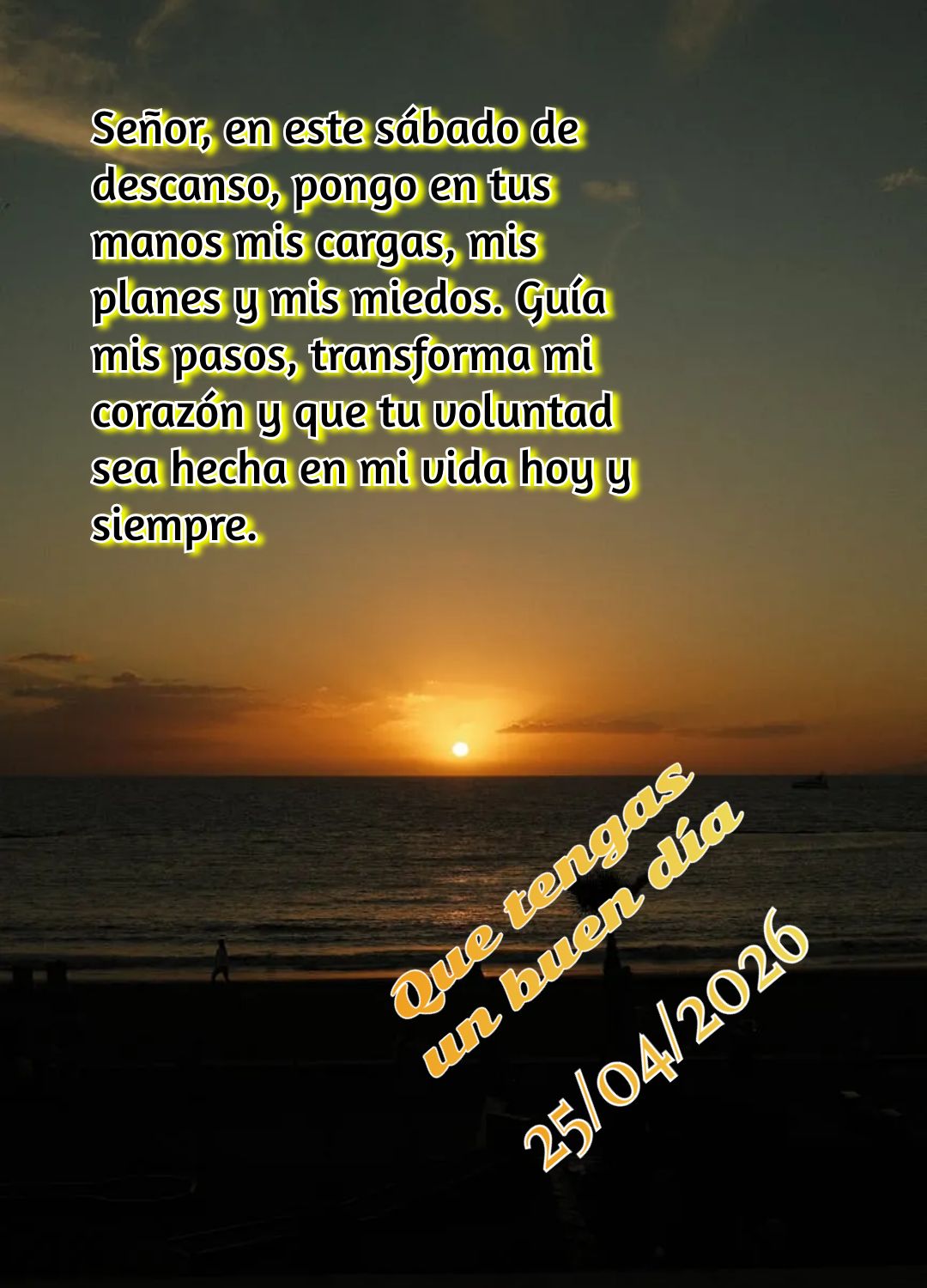 "O Senhor é meu pastor e nada me faltará." (Sl 23:1) Assim como Jorge enfrentou seus gigantes com fé, Deus nos guia e sustenta em cada batalha deste s...
