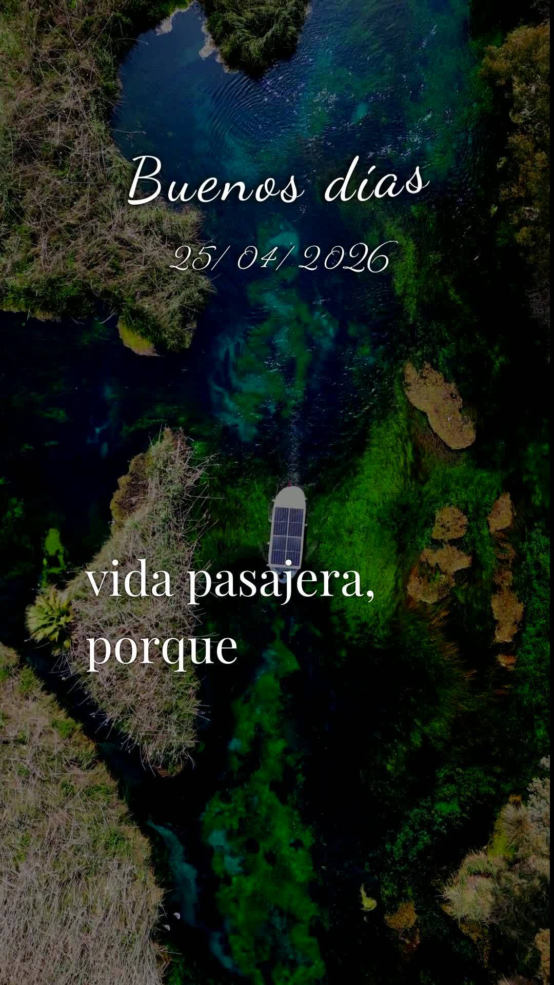 Bom dia, Jesus, meu Mestre e Senhor. Mais uma manhã começa, e neste sábado, 25 de abril de 2026, eu Te ofereço todas as minhas ações deste dia para...