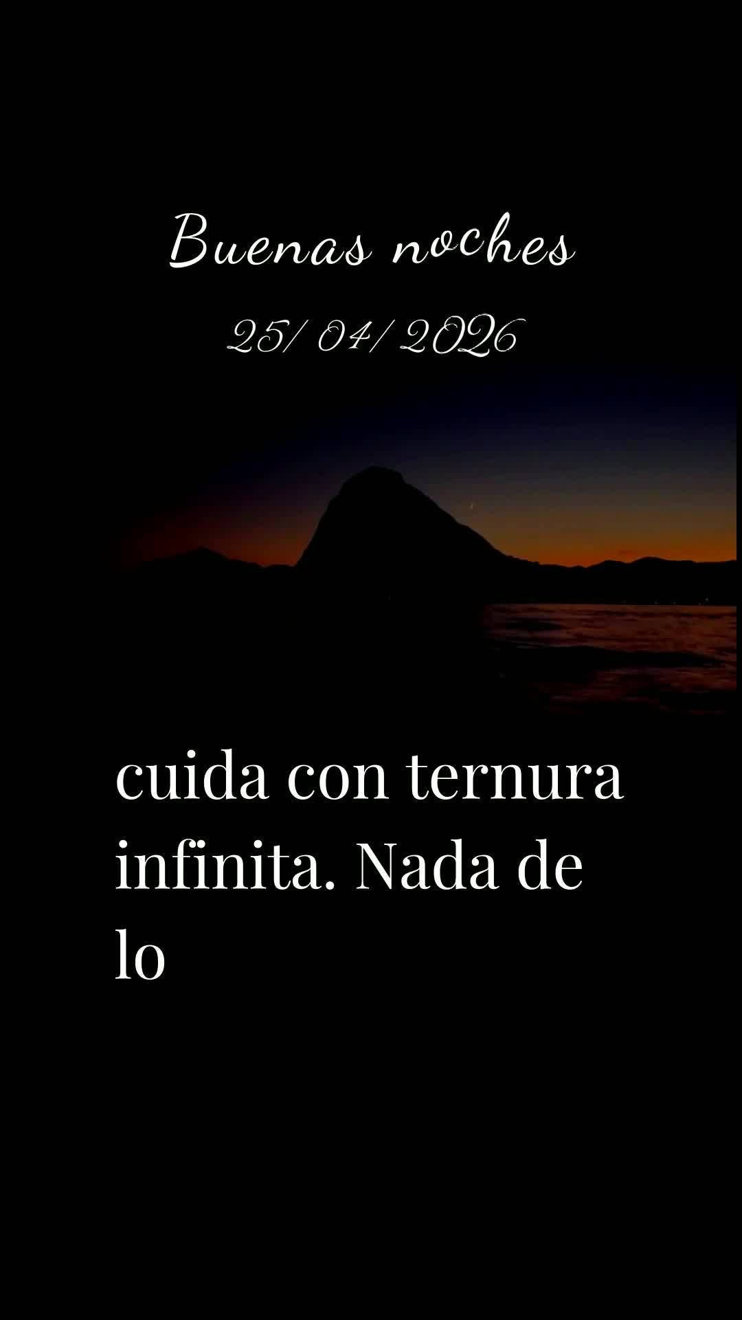 Boa noite. Neste sábado de abril, quando o outono abraça o Brasil com sua brisa suave, Deus acende as estrelas uma a uma, como se dissesse: a esperanç...