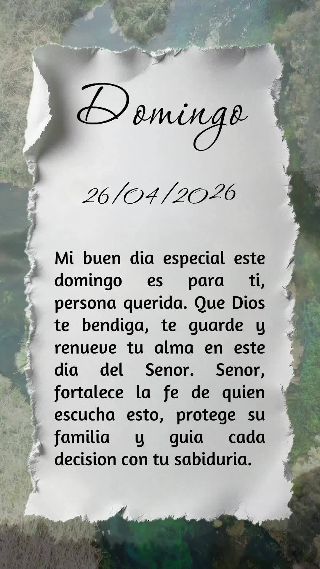 Meu bom dia especial neste domingo é para você, pessoa querida. Que Deus te abençoe, te guarde e renove suas forças neste dia do Senhor. Senhor, fort...