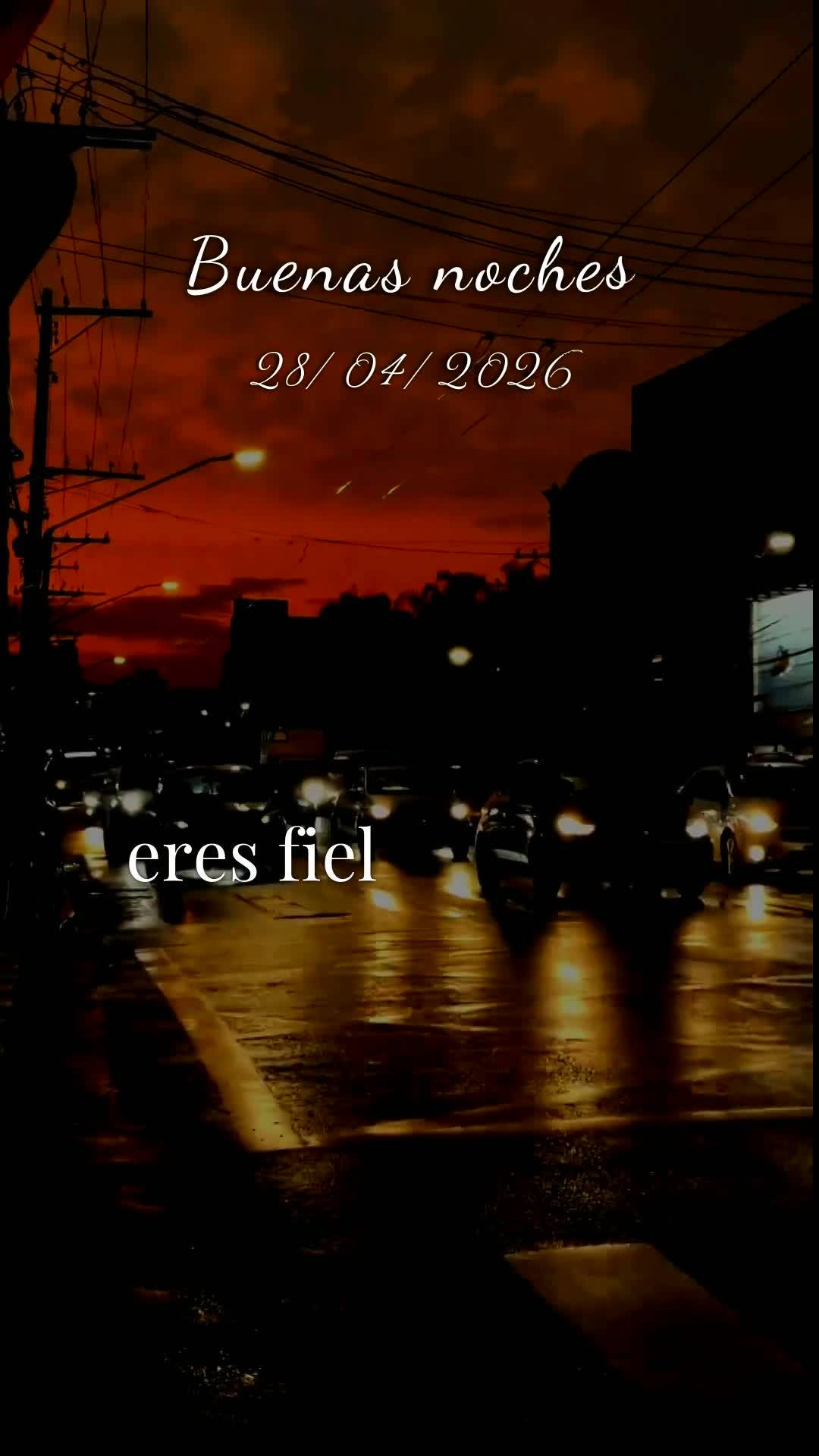 Oração da noite. Terça-feira, 28 de Abril de 2026. Boa noite, Senhor. Neste silêncio tranquilo da noite, eu me coloco diante de Ti com um coração g...