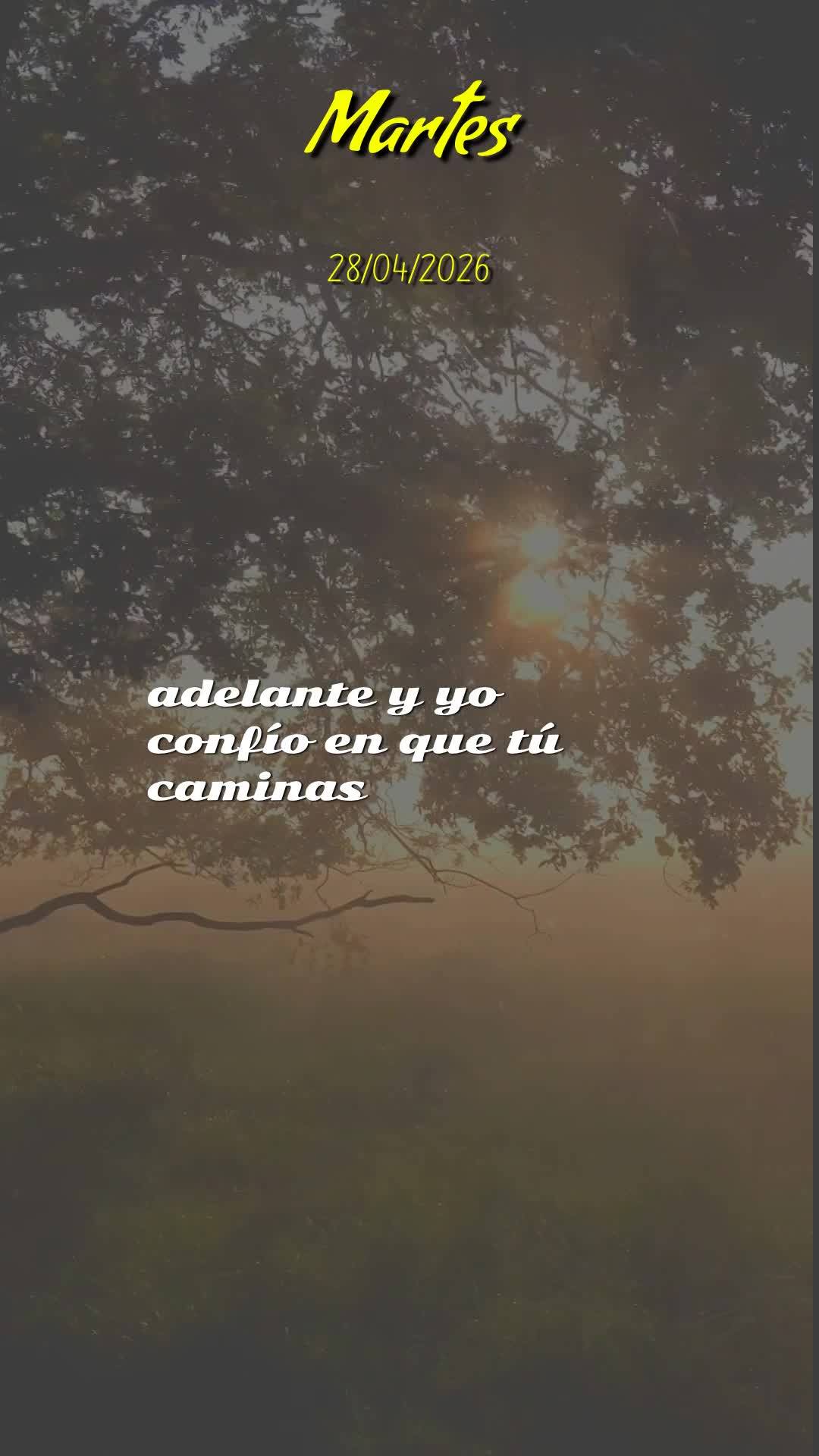 Deus, hoje é terça-feira, meu pai, dia vinte e oito de abril de dois mil e vinte e seis. Bom dia! Antes mesmo de dar o primeiro passo neste dia, eu par...
