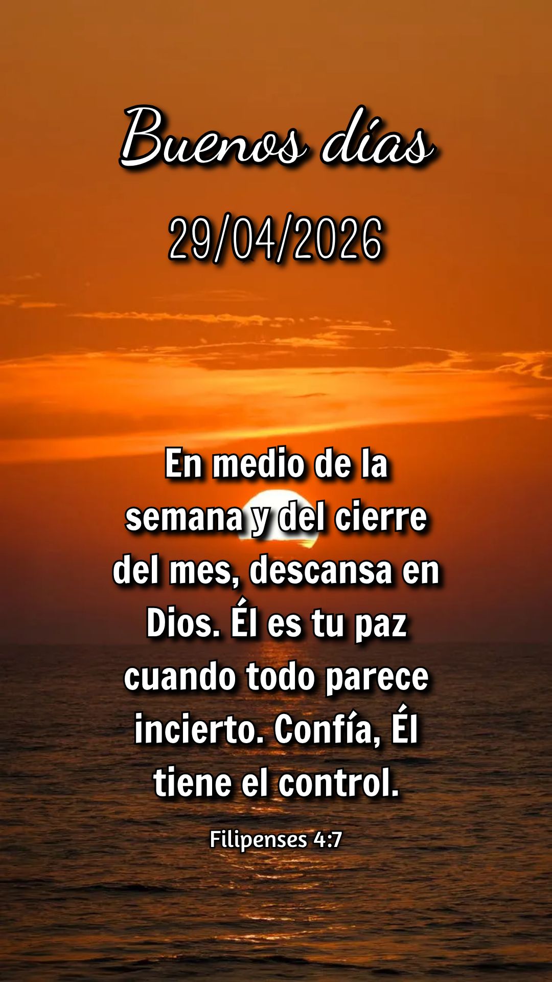 Senhor, Tu és digno de toda honra e glória! Nesta quarta-feira, meu coração se alegra em Tua presença. Bendito sejas, Deus fiel, que sustenta meus p...