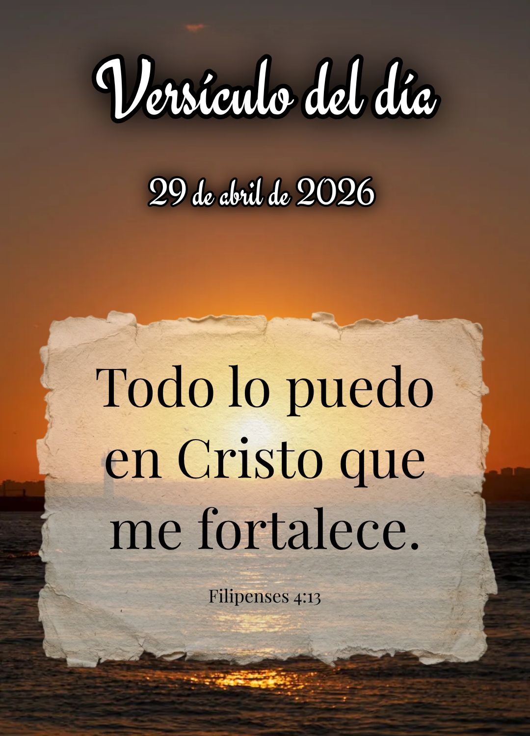 Posso todas as coisas naquele que me fortalece. Versículo do dia Filipenses 4:13