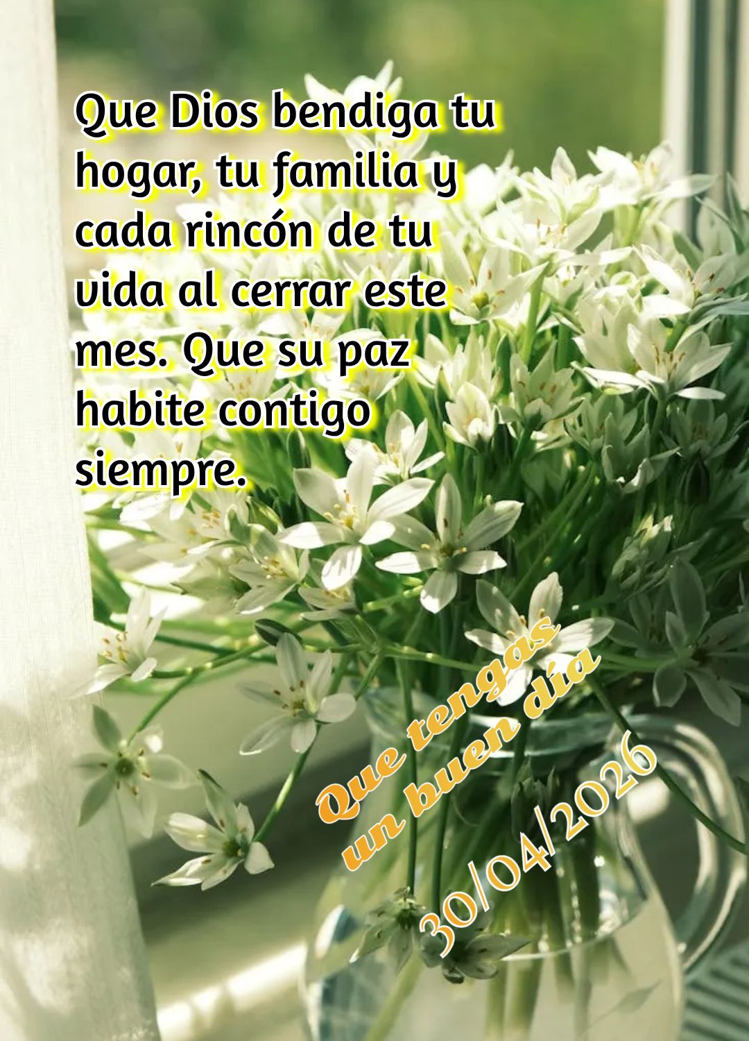 O temor do Senhor é o princípio da sabedoria. Encerre este mês confiando que Deus tem guiado cada passo seu com amor. Tenha um bom dia Provérbios 9:1...