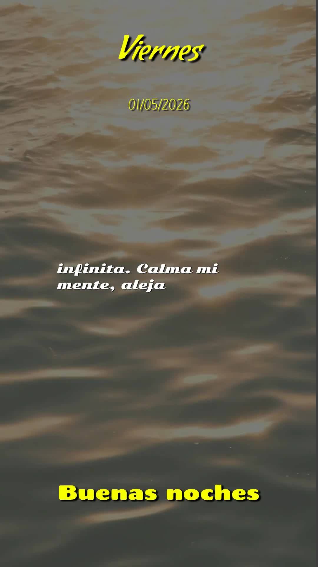Boa noite. Hoje, sexta-feira, 1 de Maio de 2026, neste feriado do Dia do Trabalhador, eu venho até Ti, Senhor meu Deus, no silêncio desta noite abenço...