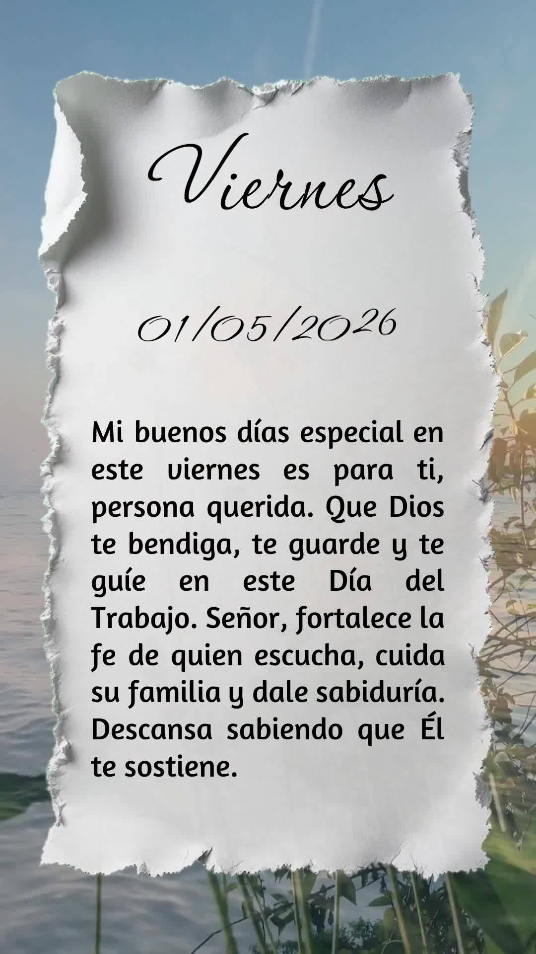 Meu bom dia especial nesta sexta-feira é para você, pessoa querida. Que Deus te abençoe, te guarde e te guie neste feriado. Senhor, fortalece a fé de...